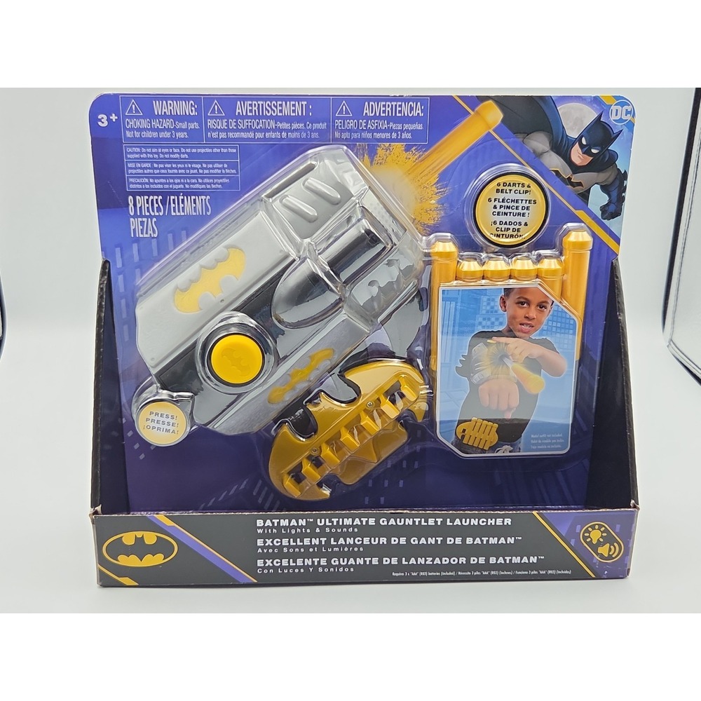 DC Comics Batman Ultimate Gauntlet Launcher